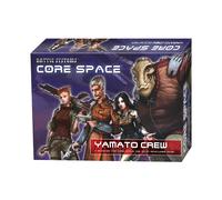 Battle Systems Core Space - Yamato Crew - Jeu Miniature de Science-Fiction - Plateau de Jeu de Guerre Multi-Niveaux - Univers Wargaming 40K - BSGCSC008