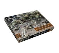 Battle Systems Fantasy Dungeon Terrain Mines of Meruta Terrain Immersive Scenery for D&D DND Maladum Pathfinder RPGs Full Color Heavy Duty Cardstock Printed Both Sides