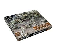 Battle Systems Fantasy Dungeon Terrain Mines of Meruta Terrain Immersive Scenery for D&D DND Maladum Pathfinder RPGs Full Color Heavy Duty Cardstock Printed Both Sides