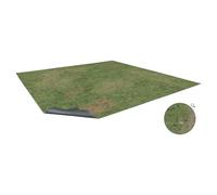 Battle Systems Grassy Fields Tapis de jeu 2 x 2 - Grille