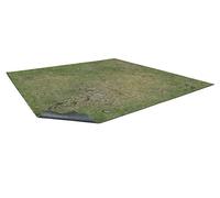 Battle Systems Grassy Fields Tapis de Jeu 90 cm x 90 cm