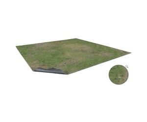 Battle Systems Grassy Fields Tapis de jeu Motif quadrillage 3 x 3 cm