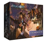 Battle Systems Maladum of Ale & Adventure Expansion - Jeu de société fantastique pour 6 joueurs et plus, à partir de 14 ans, édition standard
