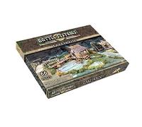 Battle Systems - Paysage fantastique modulaire - Parfait pour les jeux de rôle et les jeux de guerre - Terrain de table multi-niveaux pour miniatures de 28 mm - Modèle Diorama imprimé en couleur - DnD