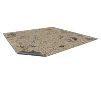 Battle Systems Tapis de jeu science-fiction Desert Wasteland, 0,9 x 0,9 m, 2 joueurs, tous âges