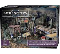 Battle Systems - Terrain de Science-Fiction modulaire de Table 3D - Parfait pour Les Figurines et Figurines de 28 mm à 35 mm - Aucune Peinture nécessaire - Aliens de Science-Fiction 40 K
