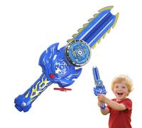 Battle Top - 29 x 8 x 3 cm - Kit de Jouets avec Lanceur - Longue durée de Vie - Jouet de Jeu de Bataille pour - Cadeau Amusant pour Les Filles