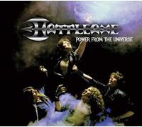 BATTLEAXE - POWER FROM THE UNIVERSE (REREL)/DIGI " VINYL LP NEUF