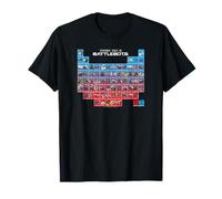BattleBots Periodic Table Of BattleBots T-Shirt