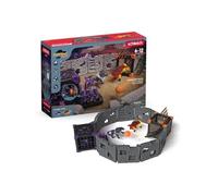 Battlecave Arena: Lave Vs Ténebres, Arene De Combat Pour Figurines Eldrador, 42673 Eldrador Creatures, Des 7 Ans