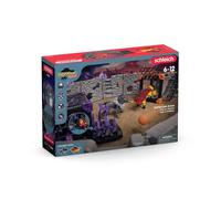 BattleCave Arena: Lave vs Ténebres, arene de combat pour figurines Eldrador, 42673 Eldrador Creatures, des 7 ans