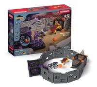 Battlecave Arena: Lave Vs Ténebres, Arene De Combat Pour Figurines Eldrador, Schleich 42673 Eldrador Creatures, Des 7 Ans Rouge G