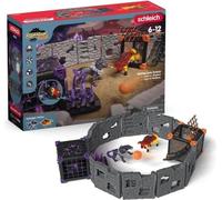 BattleCave Arena: Lave vs Ténebres, arene de combat pour figurines Eldrador, SCHLEICH 42673 Eldrador Creatures, des 7 ans