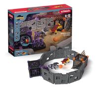 Schleich Arène de combat BattleCave Arena 42673 Lave vs Ténèbres pour figurines Eldrador dès 7 ans