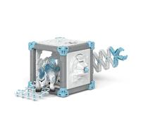 Schleich 42733 BattleCave Bête des Glaces, dès 7 Ans, ELDRADOR Creatures - Coffret, 48 pièces
