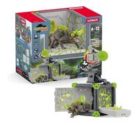 BattleCave Caméléon de Pierre, Extension de l'arène, SCHLEICH 42677 Eldrador Creatures, dès 7 ans