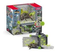 BattleCave Caméléon de Pierre, Extension de l'arene, SCHLEICH 42677 Eldrador Creatures, des 7 ans Multicolore G