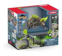 Battlecave Caméléon De Pierre Vert TU