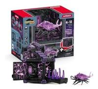 Battlecave Isopode Des Ténebres, Extension De L'Arene, Schleich 42675 Eldrador Creatures, Des 7 Ans Multicolore G