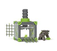 Schleich 42734 BattleCave Marteleur de Pierre, dès 7 Ans, ELDRADOR Creatures - Coffret, 28 pièces