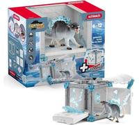BattleCave Rat de Glace, Extension de l'arene, SCHLEICH 42676 Eldrador Creatures, des 7 ans
