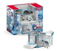 Battlecave Rat De Glace, Extension De L'Arene, Schleich 42676 Eldrador Creatures, Des 7 Ans Rouge G