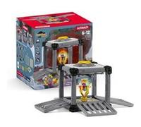BattleCave Super crystals, Extension de l'arene, SCHLEICH 42702 Eldrador Creatures, des 7 ans Multicolore en marron G