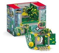 Battlecave Tarentule De La Jungle, Extension De L'Arene, Schleich 42678 Eldrador Creatures, Des 7 Ans Rouge G