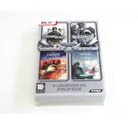 Battlechest : Company Of Heroes + Supreme Commander + Dawn Of War + Winter Assault Dvd