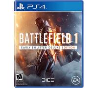Battlefield 1 Early Enlister Deluxe Edition - PlayStation 4(Version US, Importée)