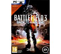 Battlefield 3 : Back to Karkand (code de téléchargement)