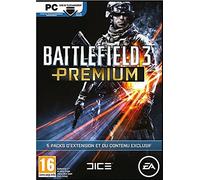 Battlefield 3 - édition premium (5 packs d'extension + contenu exclusif), [Pas de CD / DVD, Seul le code de téléchargement inclus]