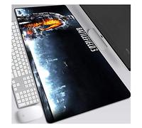 Battlefield 5 Perfect Couche Imperméable, Tapis De Souris 800 X 300Mm, Texture Caoutchouc Dessous, Tapis De Souris Base De 3 Mm D'Épaisseur, La Meilleure Expérience De Précision Et De Vitesse, Je