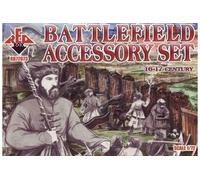 Battlefield Accessory Set,16th-17th Cent - 1:72e -