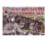 Battlefield Accessory Set,16th-17th Cent - 1:72e - Red Box G