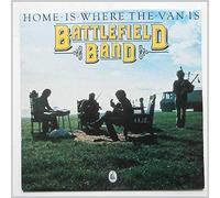 Battlefield Band - HOME IS WHERE THE VAN IS LP UK TEMPLE 1980