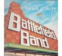 BATTLEFIELD BAND - THERE'S A BUZZ LP UK TEMPLE 1982