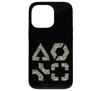 Battlefield Class OCP Army Camouflage Symbol Game Design BF6 Coque pour iPhone 13 Pro