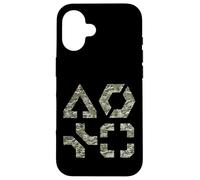 Battlefield Class OCP Army Camouflage Symbol Game Design BF6 Coque pour iPhone 16