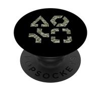 Battlefield Class OCP Army Camouflage Symbol Game Design BF6 PopSockets PopGrip Adhésif