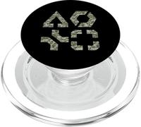 Battlefield Class OCP Army Camouflage Symbol Game Design BF6 PopSockets PopGrip pour MagSafe