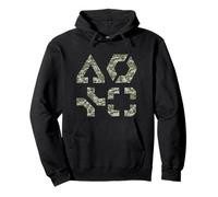Battlefield Class OCP Army Camouflage Symbol Game Design BF6 Sweat à Capuche
