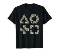 Battlefield Class OCP Army Camouflage Symbol Game Design BF6 T-Shirt