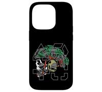 Battlefield Class Skull Army Camo Symbol Game Design BF6 Coque pour iPhone 14 Pro