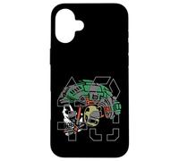 Battlefield Class Skull Army Camo Symbol Game Design BF6 Coque pour iPhone 16 Plus