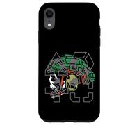 Battlefield Class Skull Army Camo Symbol Game Design BF6 Coque pour iPhone XR