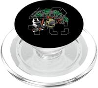 Battlefield Class Skull Army Camo Symbol Game Design BF6 PopSockets PopGrip pour MagSafe