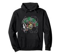 Battlefield Class Skull Army Camo Symbol Game Design BF6 Sweat à Capuche