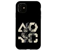 Battlefield Class Soldier Army Camo Symbol Game Design BF6 Coque pour iPhone 11