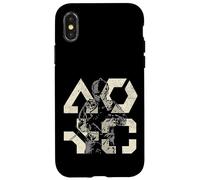 Battlefield Class Soldier Army Camo Symbol Game Design BF6 Coque pour iPhone X/XS